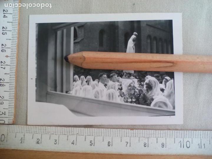 Alte Fotografie: ANTIGUA FOTOGRAF&Iacute;A PROCESI&Oacute;N  VIRG&Eacute;N CREO QUE EN UN HOSPITAL DE AUSTRALIA.
