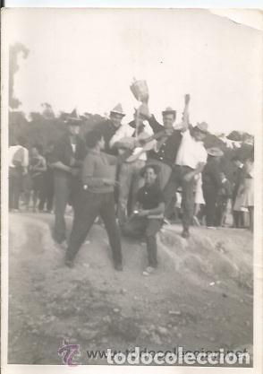 Antique Photography: == A669 - FOTOGRAFIA - GRUPO DE GENTE DE FIESTA