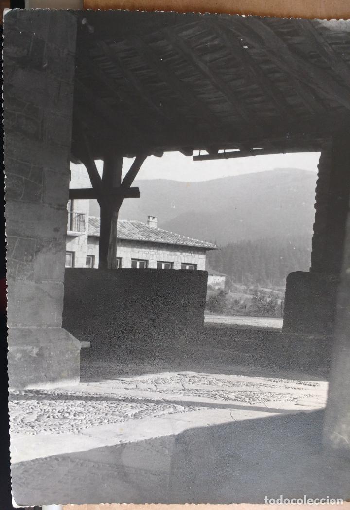 Fotograf&iacute;a antigua: ARRANCUDIAGA (VIZCAYA) FOTOGRAFIA 18 X 24 CM TITULADA PORCHE, MIGUEL DE VIDAVIA