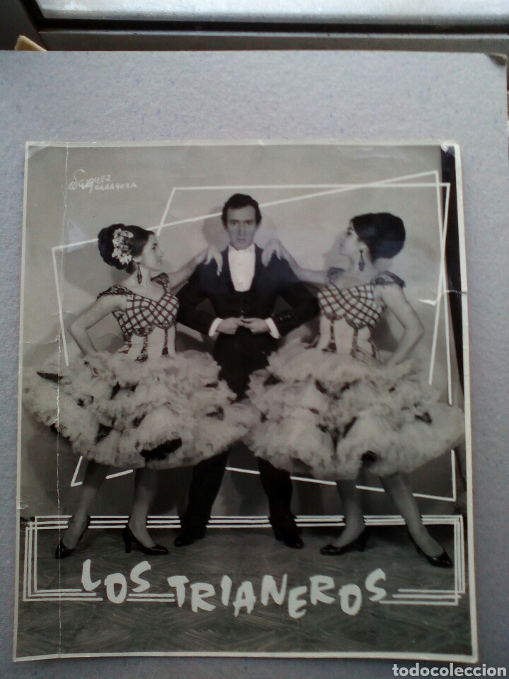 Fotograf&iacute;a antigua: Fotograf&iacute;a antigua (LOS TRIANEROS)