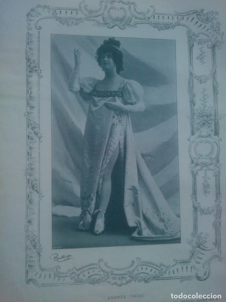 Fotograf&iacute;a antigua: ACTRICES PARIS - Foto 7