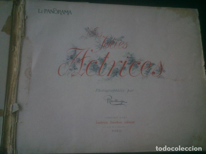 Fotograf&iacute;a antigua: ACTRICES PARIS - Foto 8