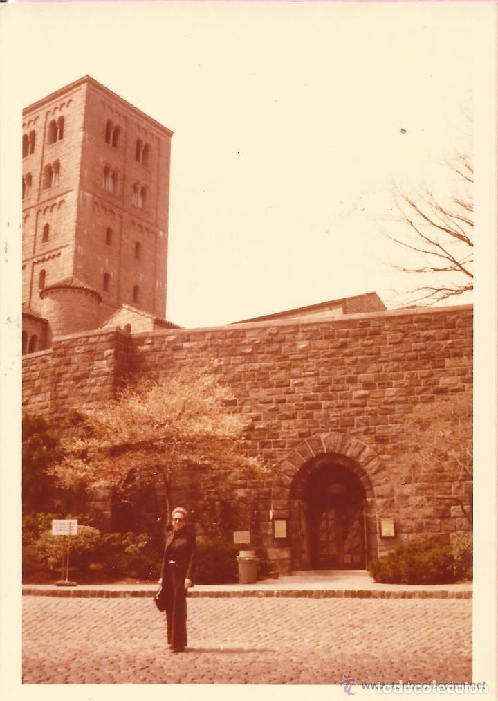 Fotograf&iacute;a antigua: :::: C182 - FOTOGRAFIA - SE&Ntilde;ORA EN BONITO PAISAJE