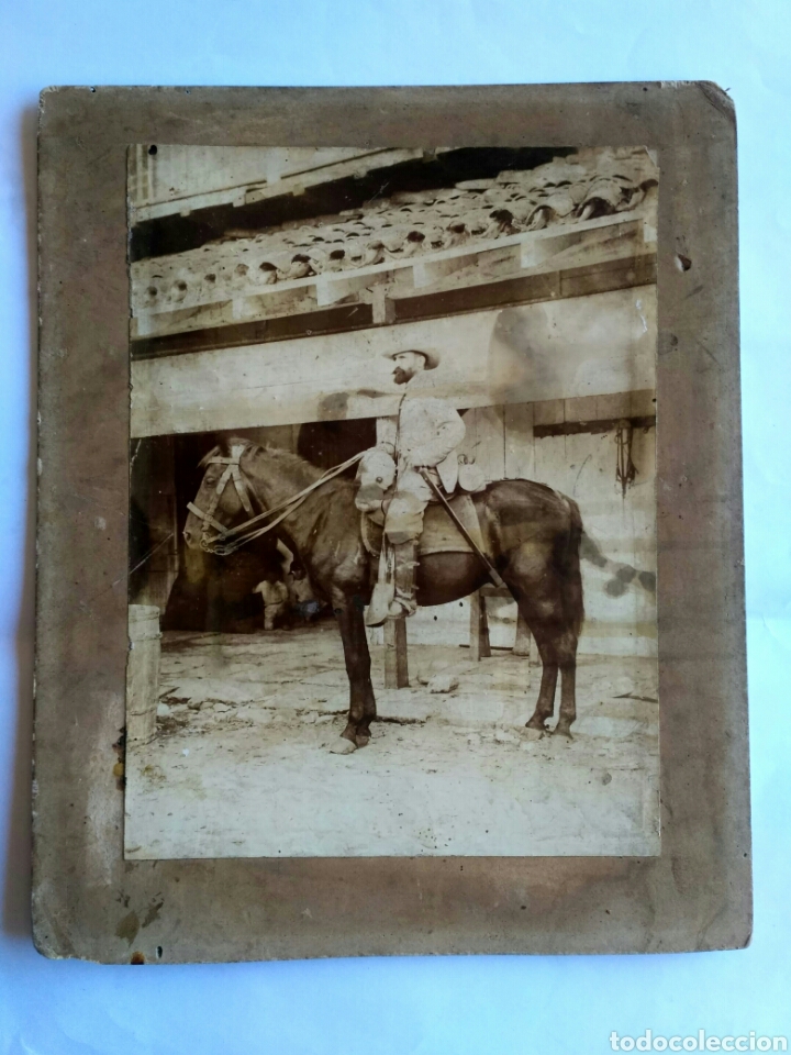 Fotograf&iacute;a antigua: Fotograf&iacute;a antigua, 1898, posiblemente Cuba.