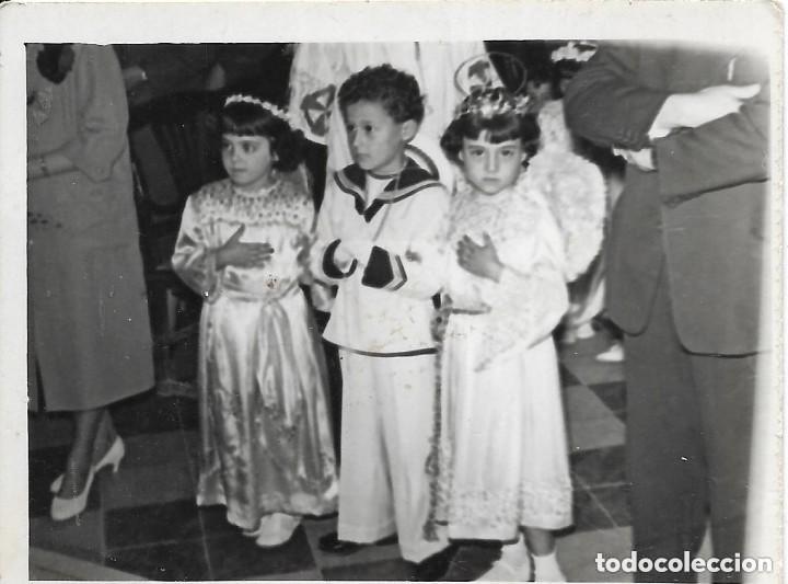 Antique Photography: == NA267 - FOTOGRAFIA - TRES NI&Ntilde;ITOS