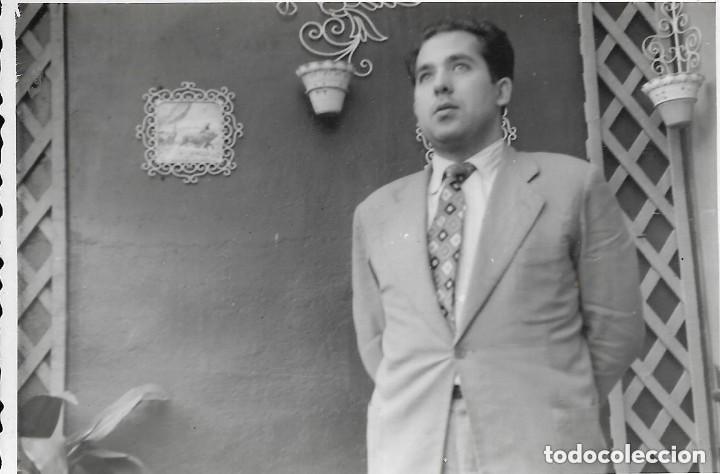 Fotografia antiga: == NA355 - FOTOGRAFIA - SE&Ntilde;OR