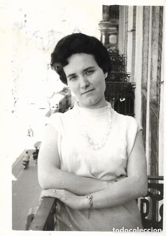 Fotografia antiga: == NA399 - FOTOGRAFIA - SE&Ntilde;ORA