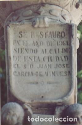Antique Photography: FOTOGRAFIA DE SEVILLA. PLACAS CONMEMORATIVAS.     FOTSEV-294