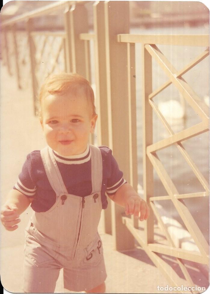 Fotografia antiga: == NA41 - FOTOGRAFIA - BONITO NI&Ntilde;ITO