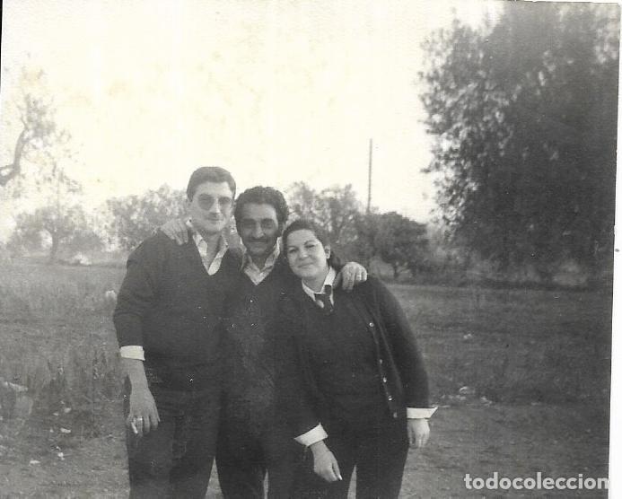 Fotografia antiga: == NA413 - FOTOGRAFIA - TRES AMIGOS