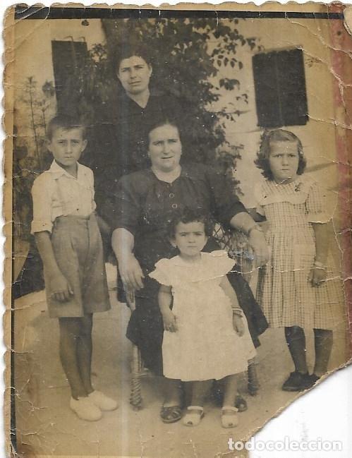 Fotografia antiga: == NA414 - FOTOGRAFIA - GRUPO FAMILIAR