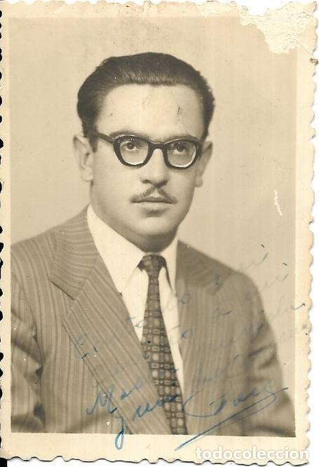 Fotografia antiga: *** AM697 - FOTOGRAFIA - SE&Ntilde;OR