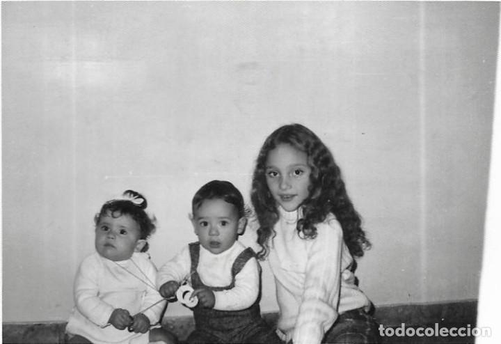 Fotograf&iacute;a antigua: == NA510 - FOTOGRAFIA - TRES NI&Ntilde;OS