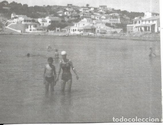 Fotograf&iacute;a antigua: == NA523 - FOTOGRAF&Iacute;A - PERSONAS BA&Ntilde;ANDOSE EN LA PLAYA