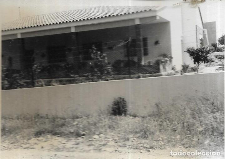 Fotograf&iacute;a antigua: == NA533 - FOTOGRAF&Iacute;A - BONITA CASA