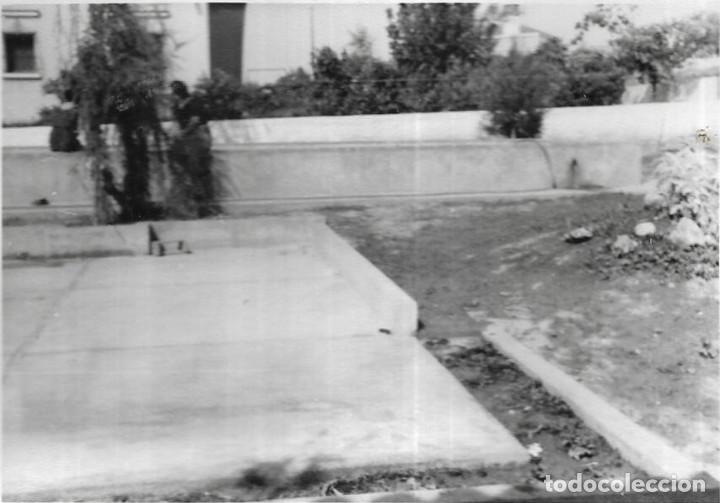 Fotograf&iacute;a antigua: == NA534 - FOTOGRAF&Iacute;A - BONITA CASA EN CONSTRUCCI&Oacute;N