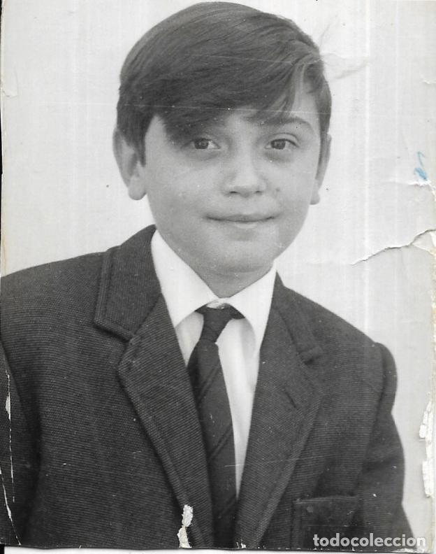 Fotograf&iacute;a antigua: == NA553 - FOTOGRAF&Iacute;A - CHICO JOVEN