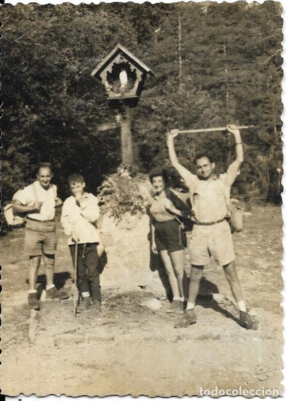 Fotograf&iacute;a antigua: == NA556 - FOTOGRAF&Iacute;A - EXCURSIONISTAS