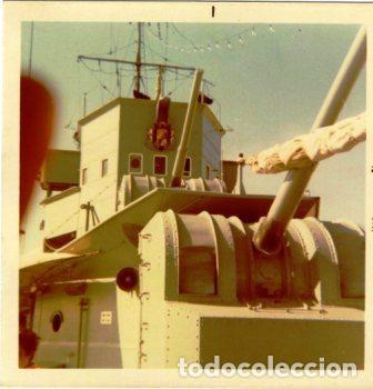 Fotograf&iacute;a antigua: Minador Armada espa&ntilde;ola 1970