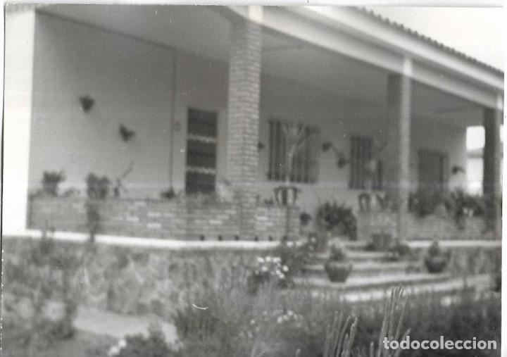 Fotografia antiga: ==NA609 - FOTOGRAF&Iacute;A - BONITO PORCHE DE UNA CASA