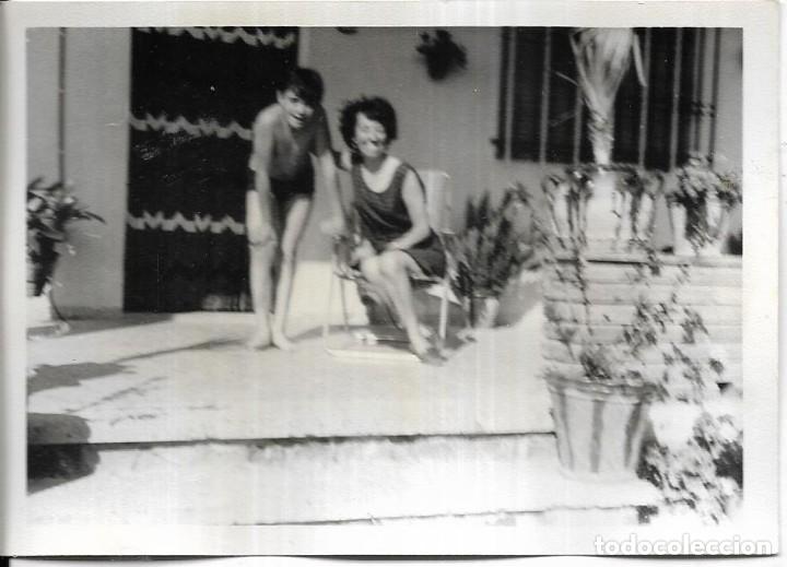 Alte Fotografie: ==NA611 - FOTOGRAF&Iacute;A - MUJER CON UN NI&Ntilde;O