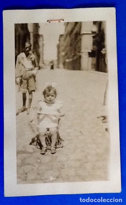 Fotograf&iacute;a antigua: FOTOGRAFIA ANTIGUA CON SU CLICHE O NEGATIVO INCLUIDO.. . ENVIO INCLUIDO .