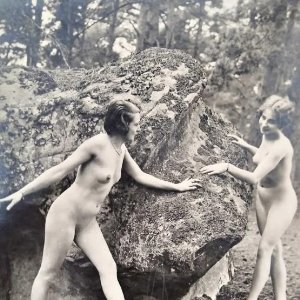 Fotografía antigua. Desnudos
