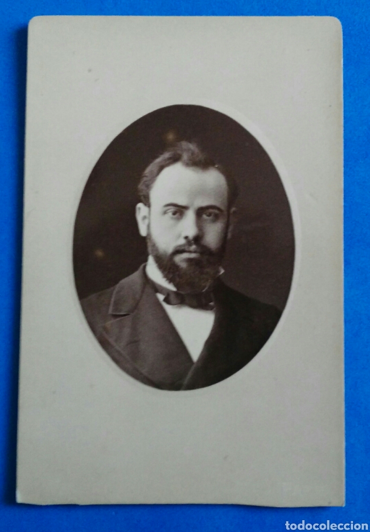 Antique Photography: FOTO DE ESTUDIO SIGLO XIX. PARIS. ENVIO INCLUIDO EN EL PRECIO.