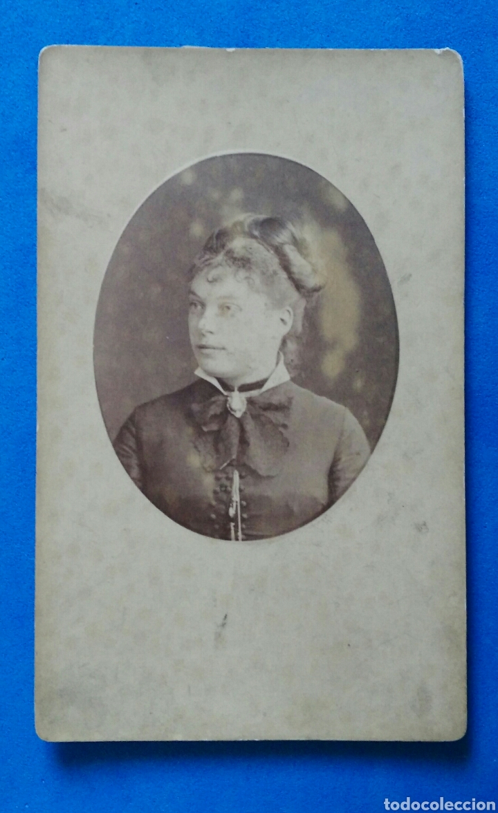 Fotograf&iacute;a antigua: FOTO DE ESTUDIO SIGLO XIX.. PARIS. ENVIO INCLUIDO EN EL PRECIO.
