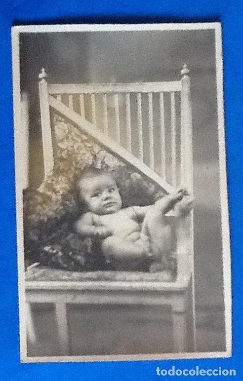 Fotografia antiga: FOTO BEBE ESTUDIO  LLEGARE. ENVIO INCLUIDO EN EL PRECIO.