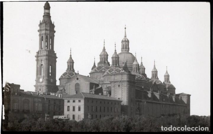 Fotograf&iacute;a antigua: zaragoza. el pilar - Foto 1