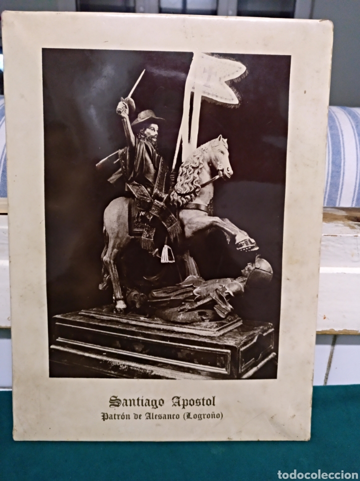 Fotograf&iacute;a antigua: Santiago ap&oacute;stol - Foto 1