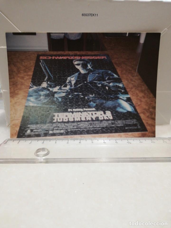 Fotograf&iacute;a antigua: Puzle de terminator.