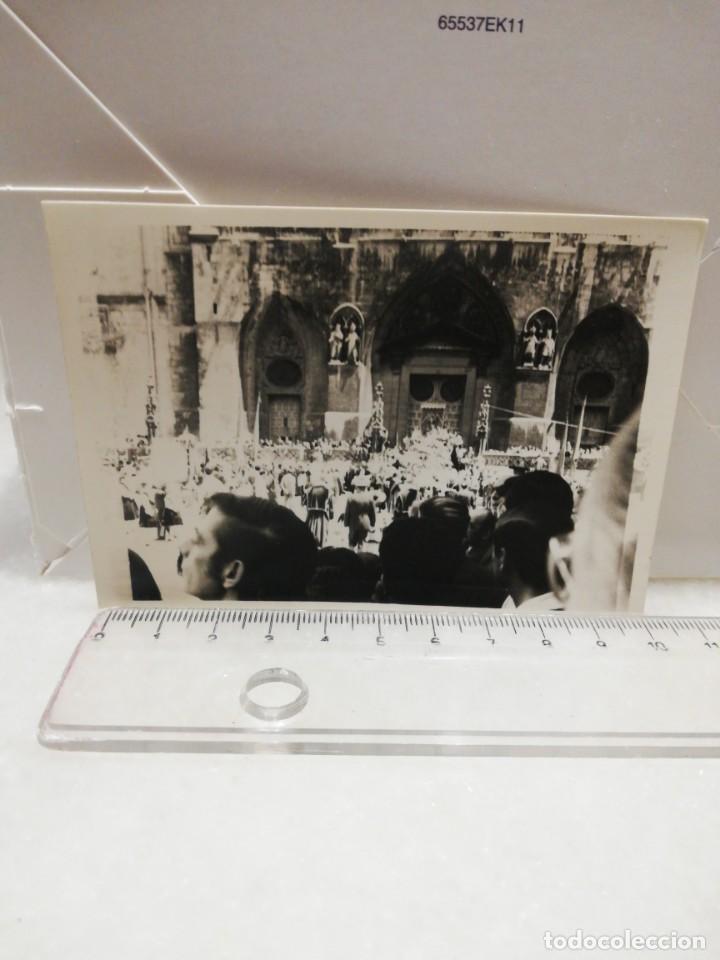 Fotograf&iacute;a antigua: Gente en Roma. - Foto 1