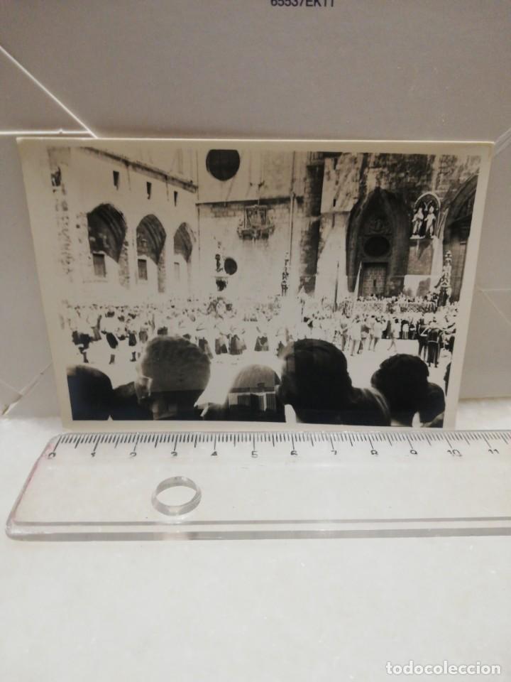 Fotograf&iacute;a antigua: Gente en Roma. - Foto 1