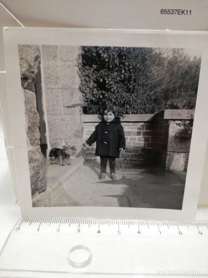 Ni&ntilde;o con un perrito. 