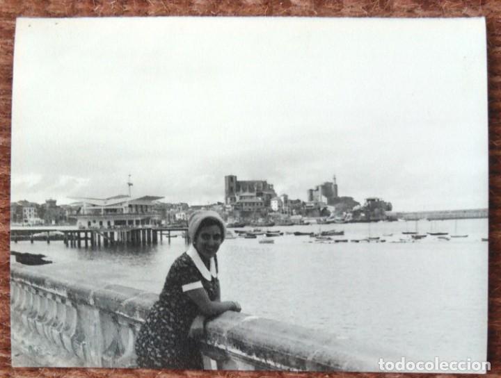 Fotograf&iacute;a antigua: CASTRO URDIALES - CANTABRIA - Foto 1
