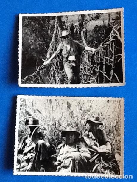 Photographie ancienne: ANTIGUAS FOTOS DE UN SAFARI. ENVIO INCLUIDO..
