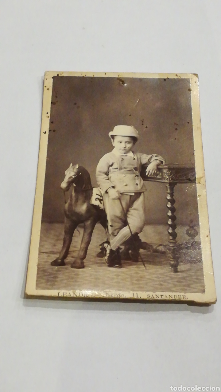Fotograf&iacute;a antigua: Foto Leandro Santander - Foto 1