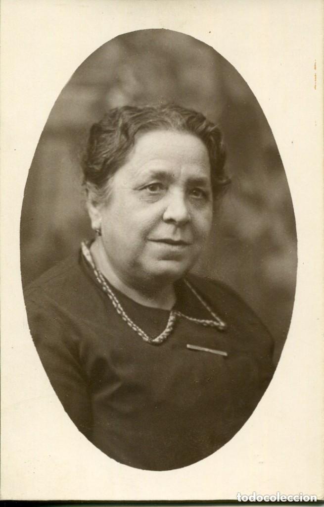 Fotografia antiga: SANT ANDREU DE PALOMAR- FOTO MUJER- J.C. ROVIRA -ORIGINAL-RARA