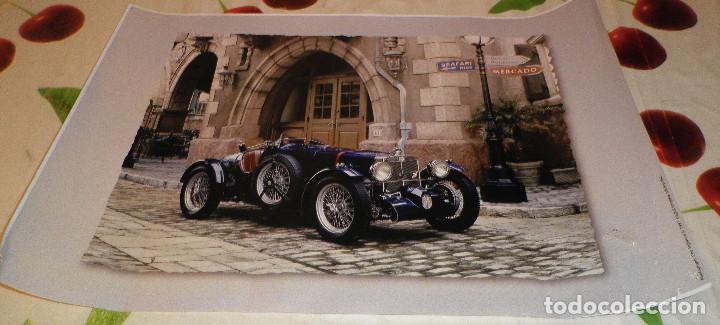 Fotograf&iacute;a antigua: fotografia coche M.G  Fujiwara a&ntilde;o 1997