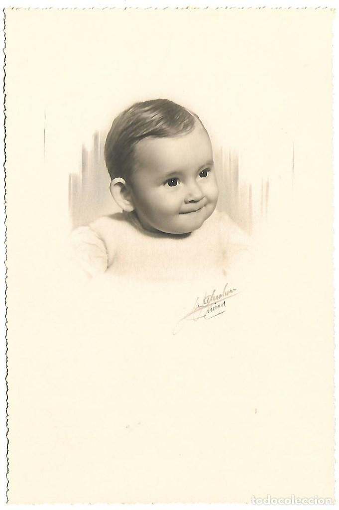 Antique Photography: E95- EXTRAORDINARIA FOTOGRAFIA ANTIGUA - DE UNA NI&Ntilde;A - FOTO - - - - -