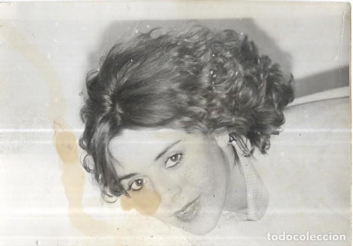 Alte Fotografie: == NA640 - FOTOGRAFIA - BONITA JOVEN