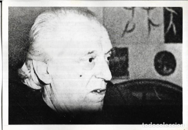 Alte Fotografie: == NA644 - FOTOGRAFIA - PERSONA MAYOR