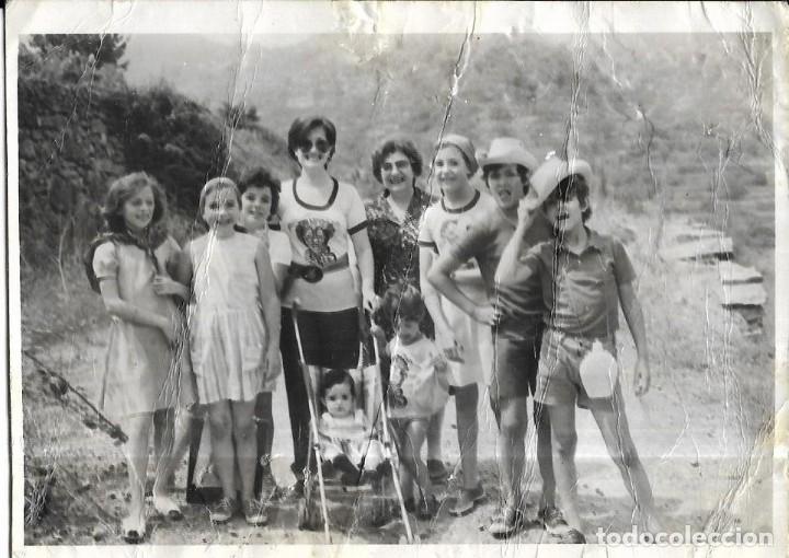 Alte Fotografie: == NA658 - FOTOGRAFIA - FAMILIA EN EL CAMPO