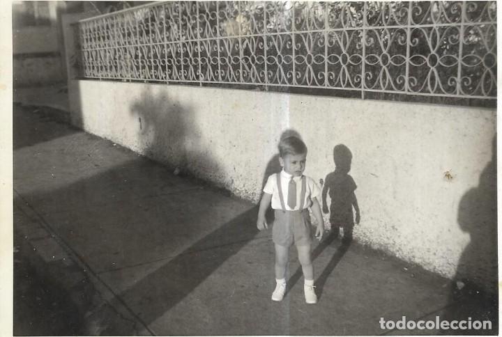 Alte Fotografie: == NA675 - FOTOGRAFIA - BONITO NI&Ntilde;ITO