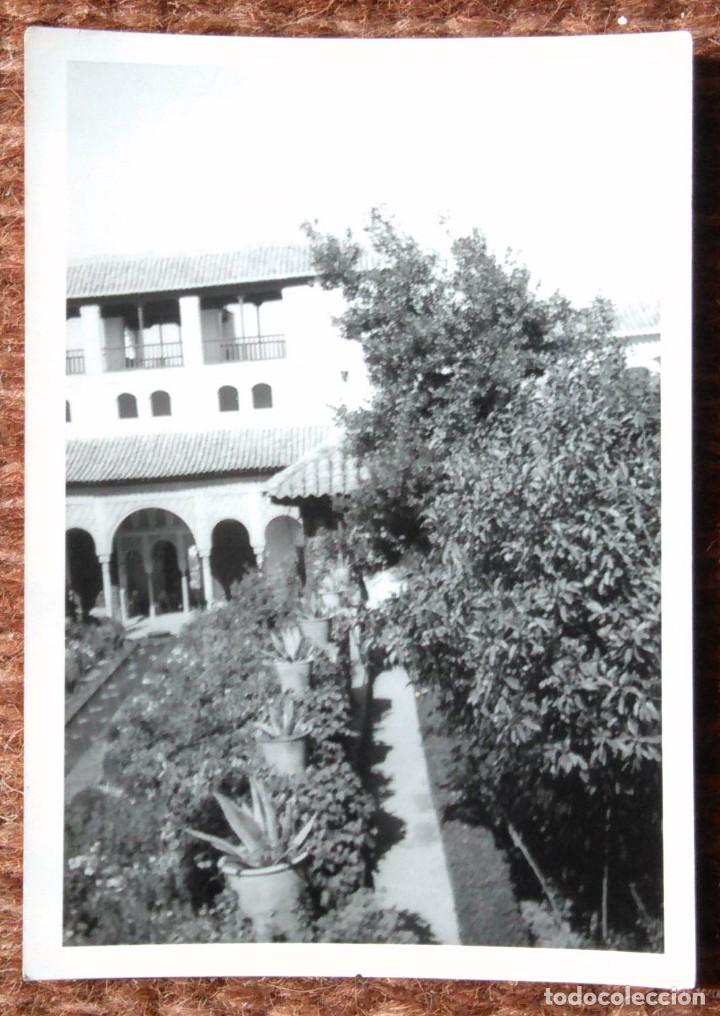 Fotograf&iacute;a antigua: GRANADA - EL GENERALIFE - Foto 1