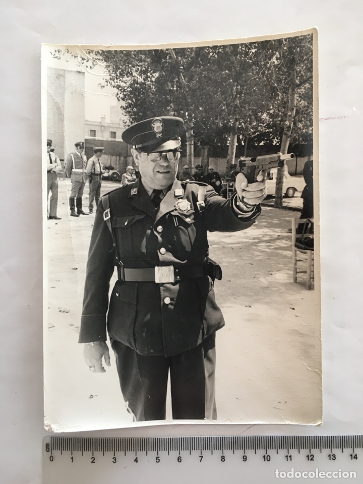 Fotograf&iacute;a antigua: FOTO. POLIC&Iacute;A MUNICIPAL. FOTO NACHER. ALGEMES&Iacute; (VALENCIA). FECHA, 9-JUNIO-1972.