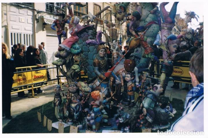 Fotograf&iacute;a antigua: valencia. falla convento jerusalen a&ntilde;o 2001 - Foto 1