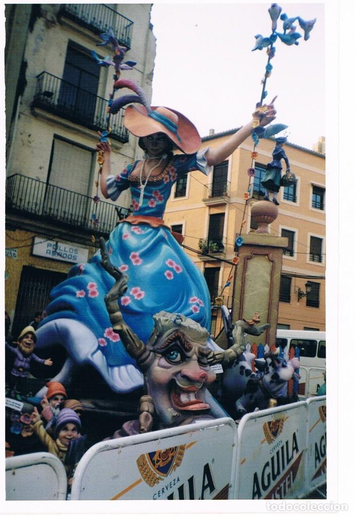 Fotograf&iacute;a antigua: VALENCIA . FALLA A&Ntilde;O 2001. - Foto 1